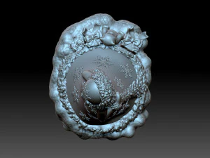 Snow maiden 3D Print Model