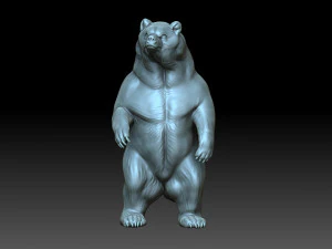 Bear 3D Print Model