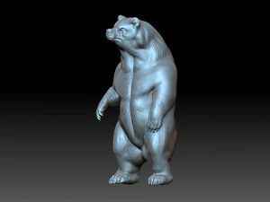 Bear 3D Print Model