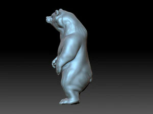 Bear 3D Print Model