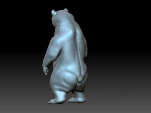 Bear 3D Print Model