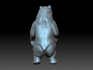 Bear Model do druku 3D