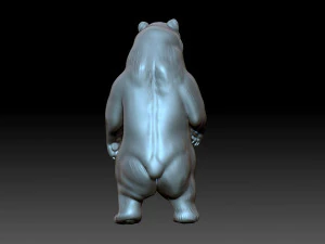 Bear 3D Print Model