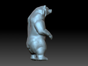 Bear Model do druku 3D