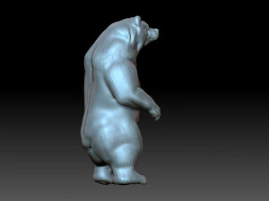 Bear 3D Print Model