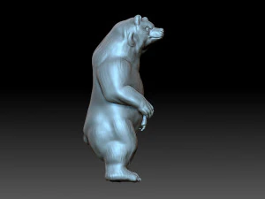 Bear 3D Print Model