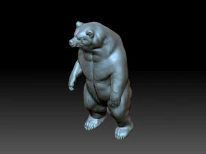 Bear 3D Print Model