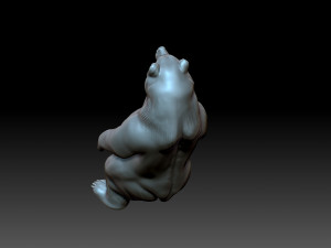 Bear Model do druku 3D