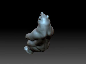 Bear 3D Print Model