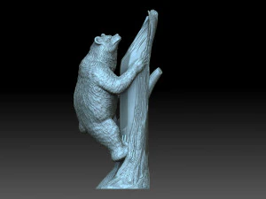 Bear 3D Print Model