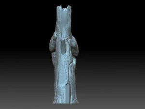 Oso Modelo de impresión 3D