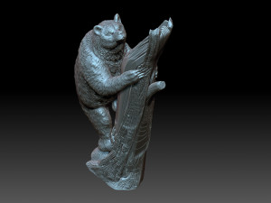 Bear 3D 打印模型