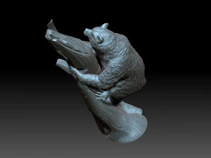 Oso Modelo de impresión 3D