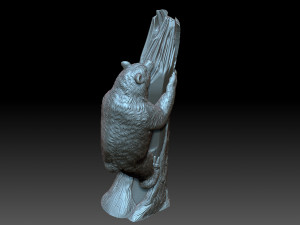 Bear 3D 打印模型