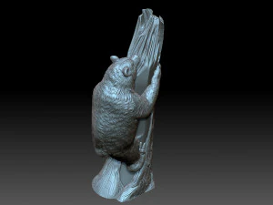 Oso Modelo de impresión 3D