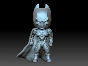 The Batman 3D Print Model