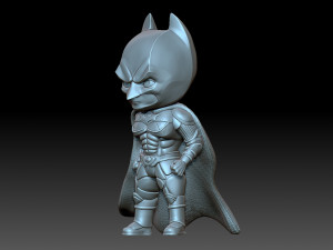 The Batman 3D 프린트 모델