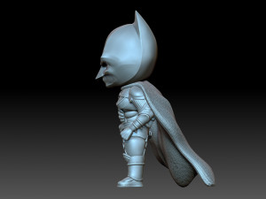 The Batman 3D 프린트 모델