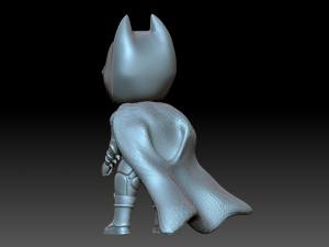 The Batman 3D 프린트 모델