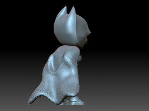 The Batman 3D 프린트 모델