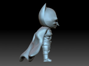 The Batman 3D 프린트 모델