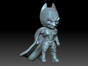 The Batman 3D 프린트 모델