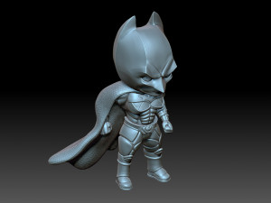 The Batman 3D 프린트 모델
