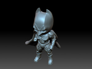The Batman 3D 프린트 모델