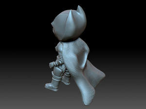 The Batman 3D 프린트 모델