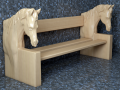 Horse bench 3D Print Models
