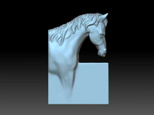 Horse bench 3D Print Model