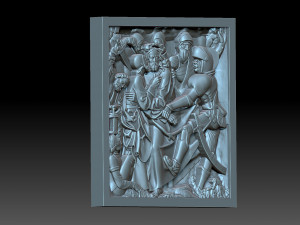 Judas kiss 3D-Druckmodell
