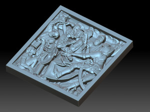 Judas kiss 3D-Druckmodell