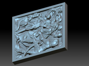 Judas kiss 3D-Druckmodell