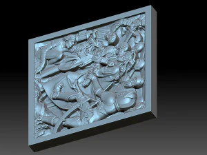 Judas kiss 3D Print Model