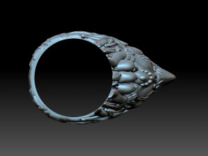 Bird Ring 3D Принт Модель