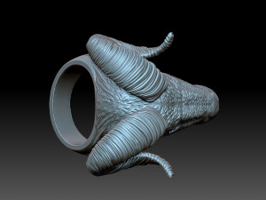 Ram Ring 3D Druckmodell
