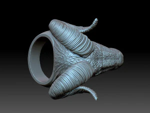 Ram Ring 3D Print Model