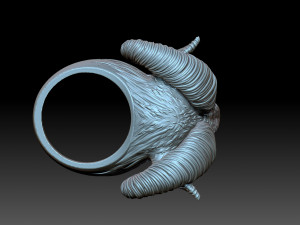 Ram Ring 3D Druckmodell