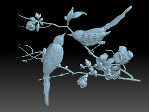 Birds 3D प्रिंट मॉडल