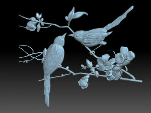 Birds 3D Print Model