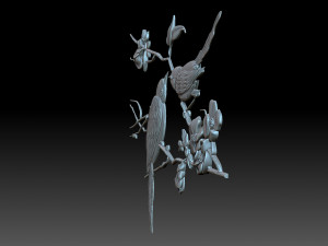 Birds 3D प्रिंट मॉडल