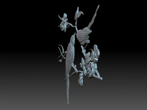 Birds 3D Print Model