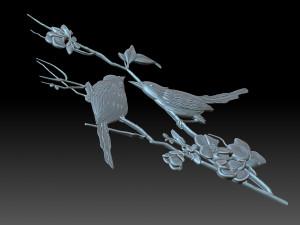 Birds 3D प्रिंट मॉडल