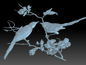 Birds 3D प्रिंट मॉडल