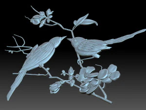 Birds 3D Print Model