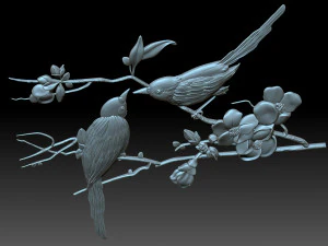 Birds 3D Print Model