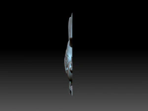A bird on a branch 3D Print Model
