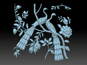 Birds 3D Print Model