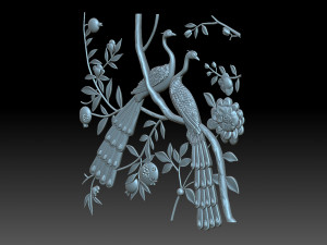 Birds 3D 프린트 모델